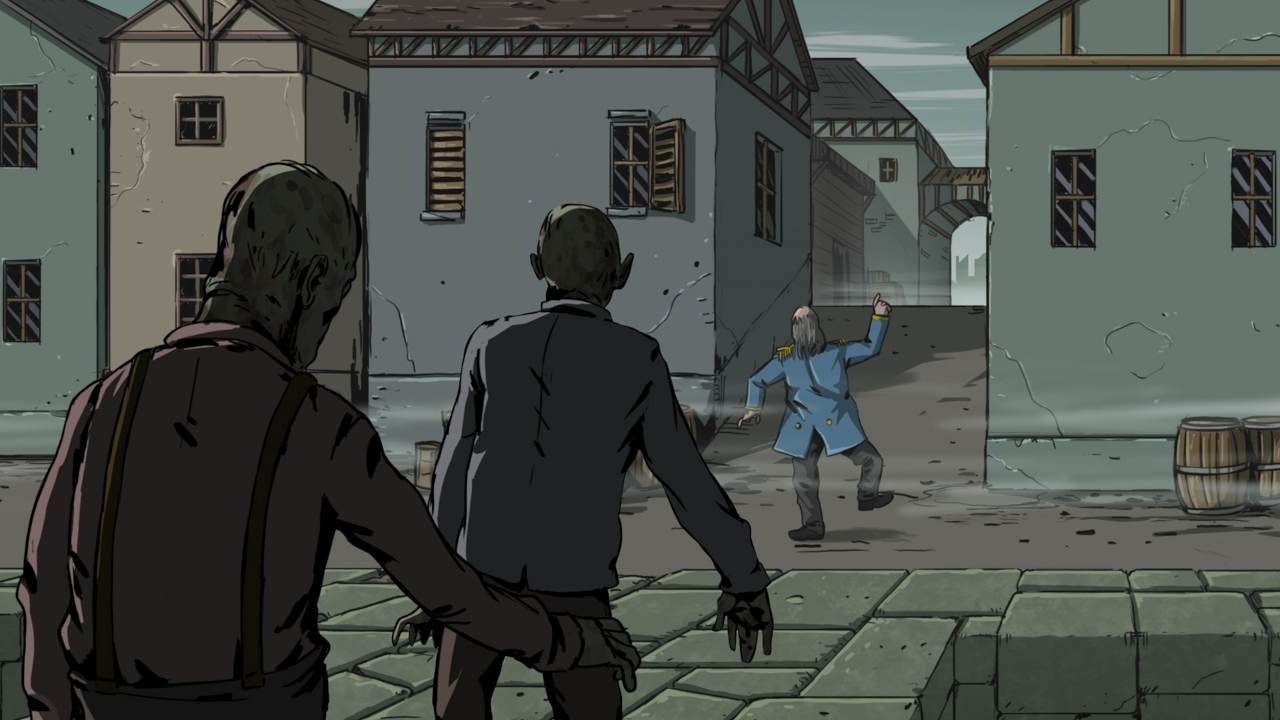 Chronicle of Innsmouth: Mountains of Madness screenshot 3