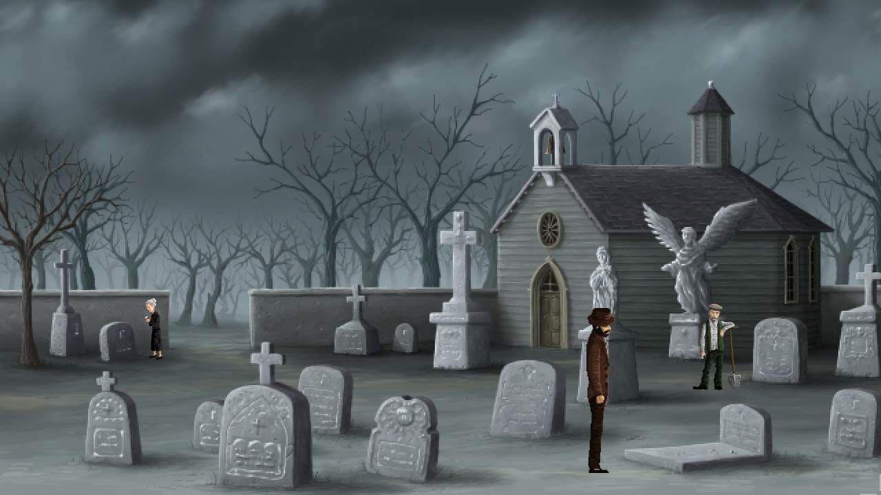 Chronicle of Innsmouth: Mountains of Madness screenshot 4