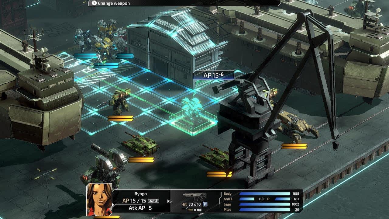 FRONT MISSION 3: Remake screenshot 1