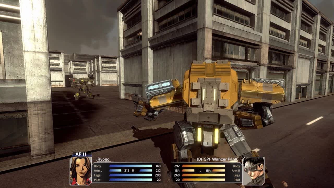 FRONT MISSION 3: Remake screenshot 4