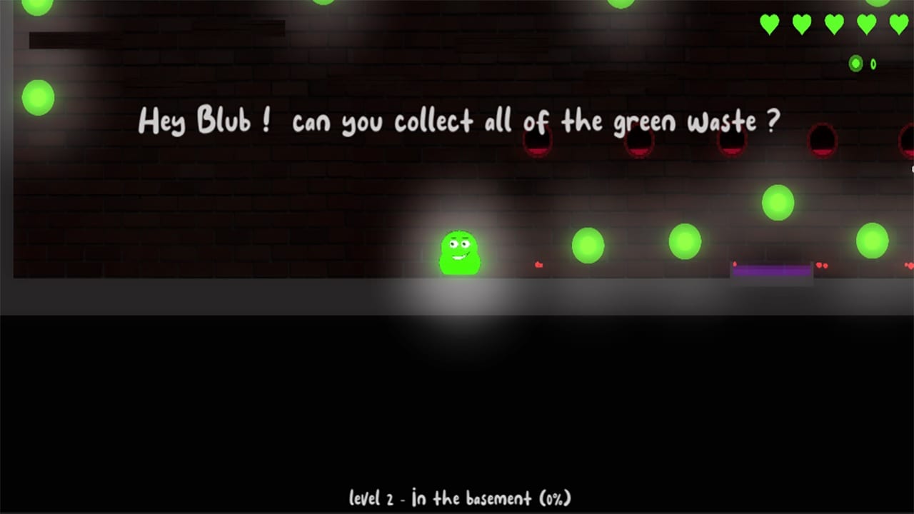 Blub screenshot 2