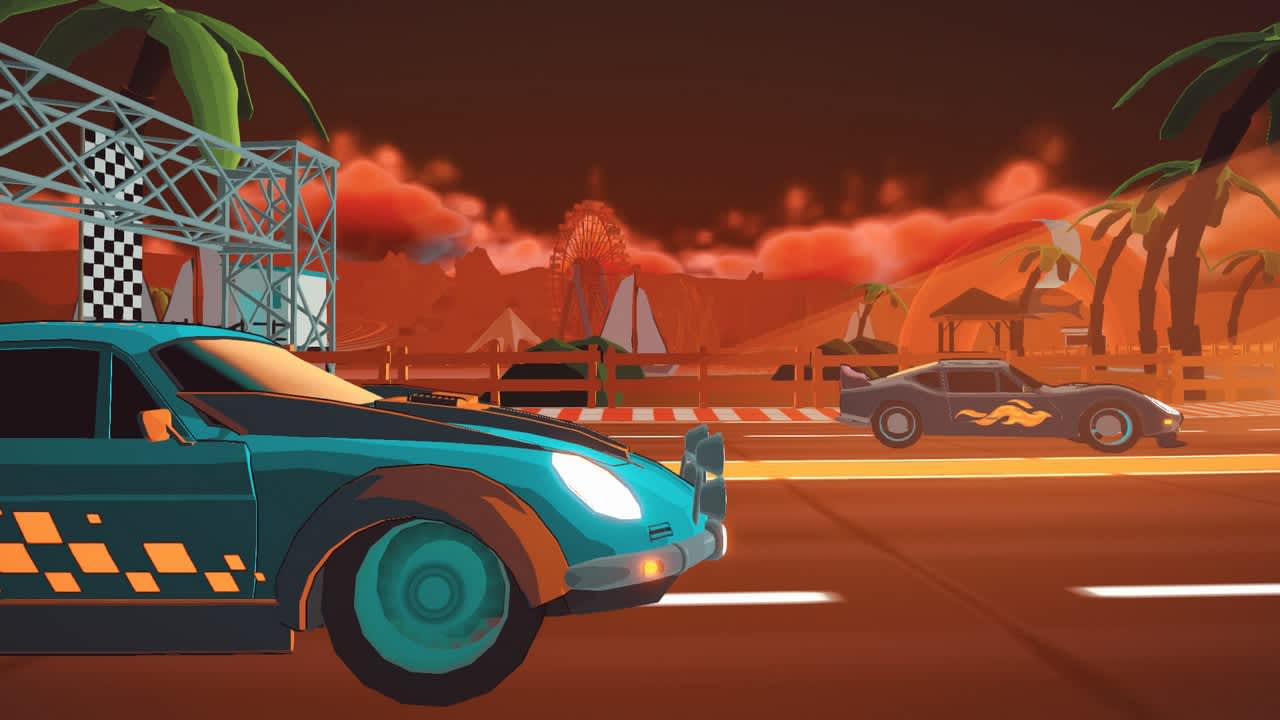 Sunrise GP screenshot 1