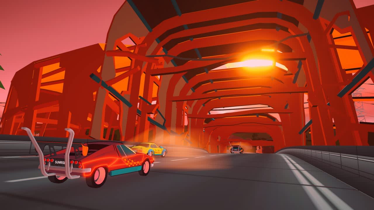 Sunrise GP screenshot 2