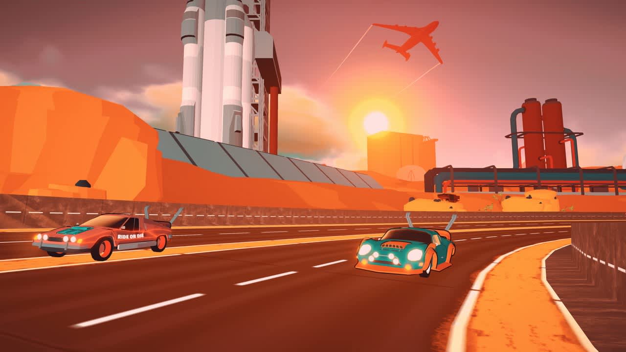 Sunrise GP screenshot 3