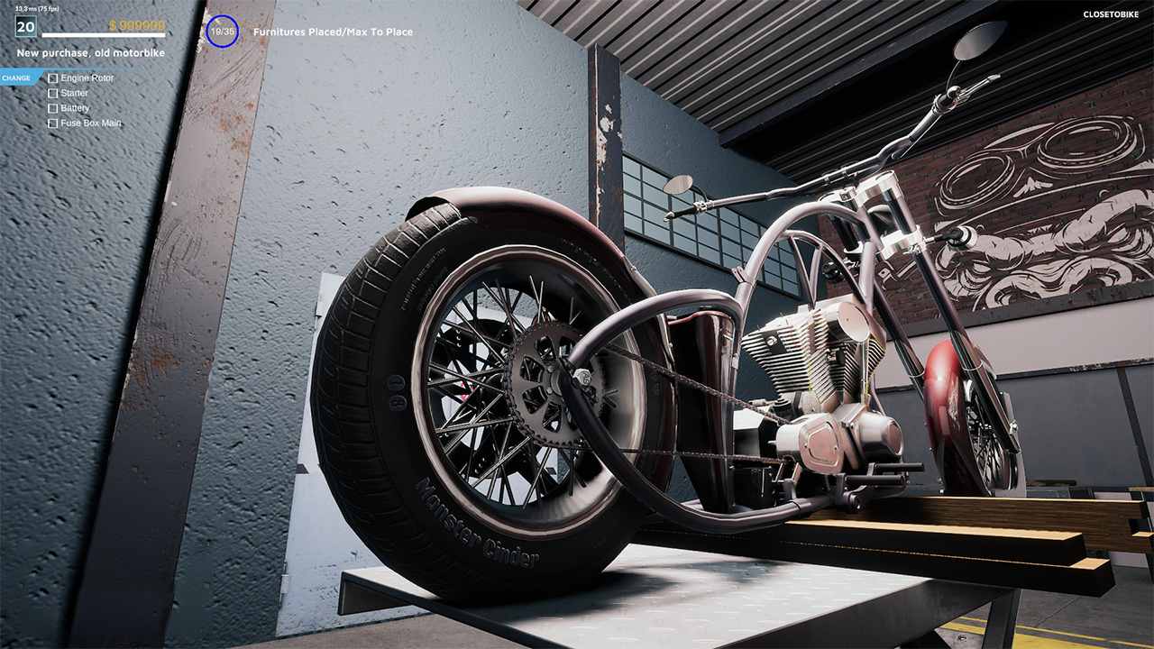 Motorcycle Mechanic Simulator 2021 screenshot 4