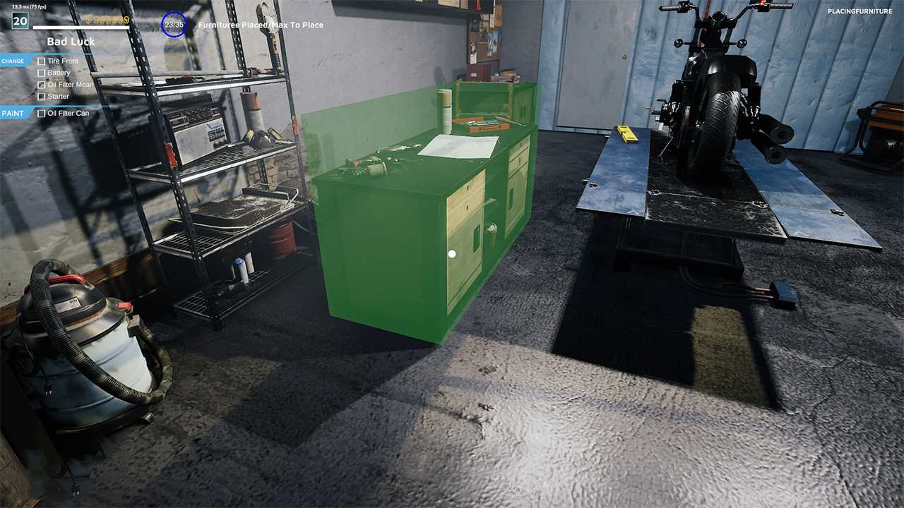 Motorcycle Mechanic Simulator 2021 screenshot 2