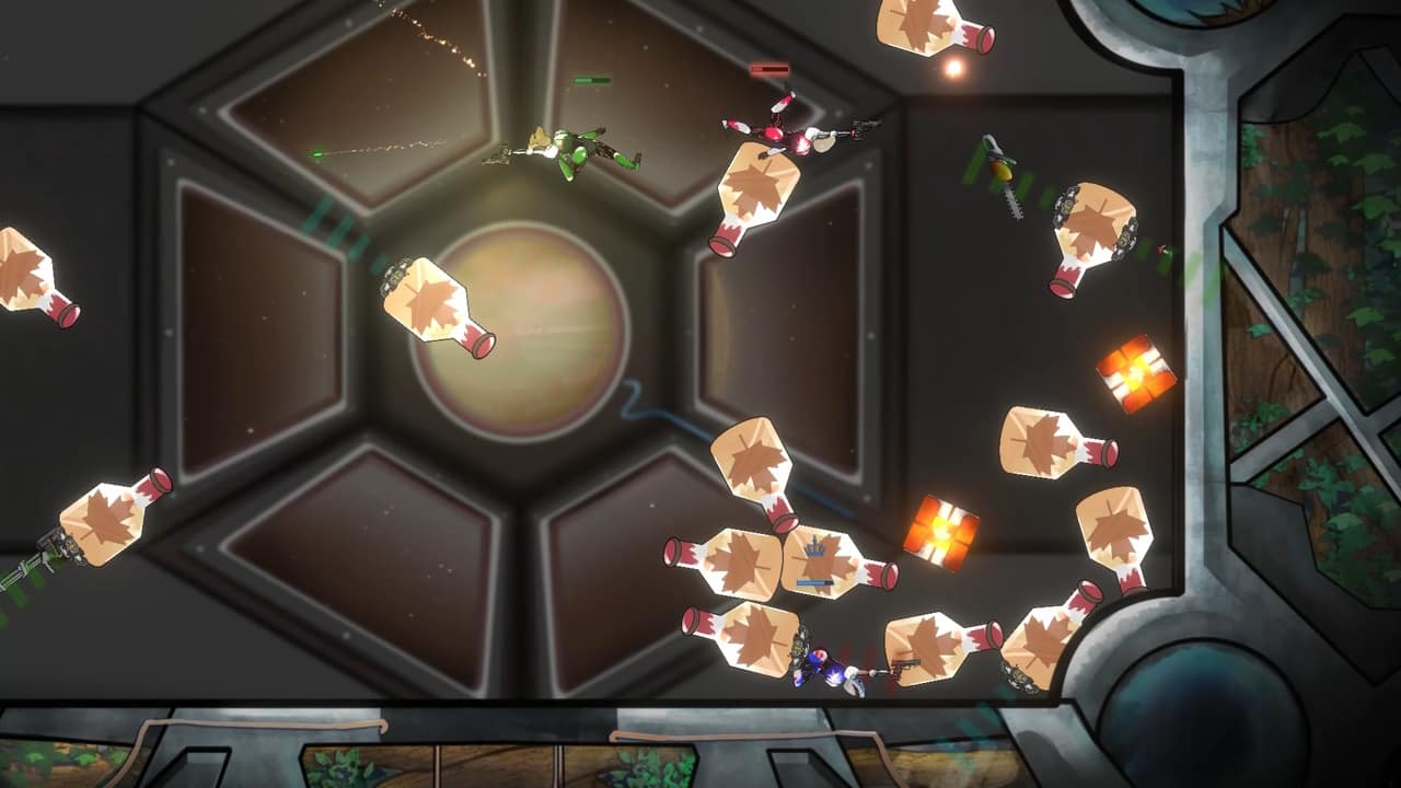 Zero-G Gunfight screenshot 3