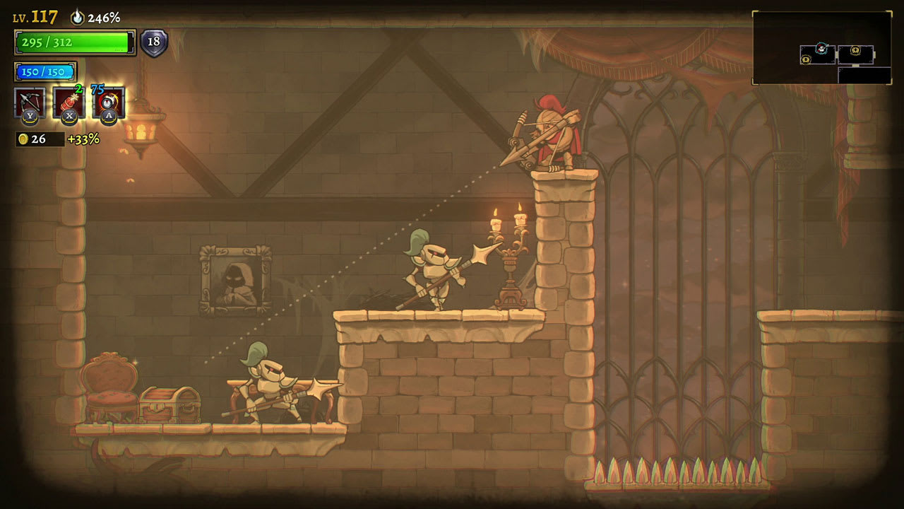 Rogue Legacy 2 screenshot 2