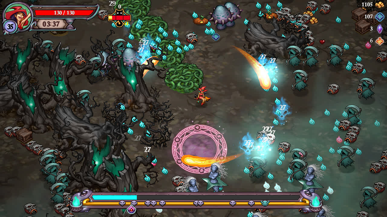 Spirit Hunters: Infinite Horde screenshot 1