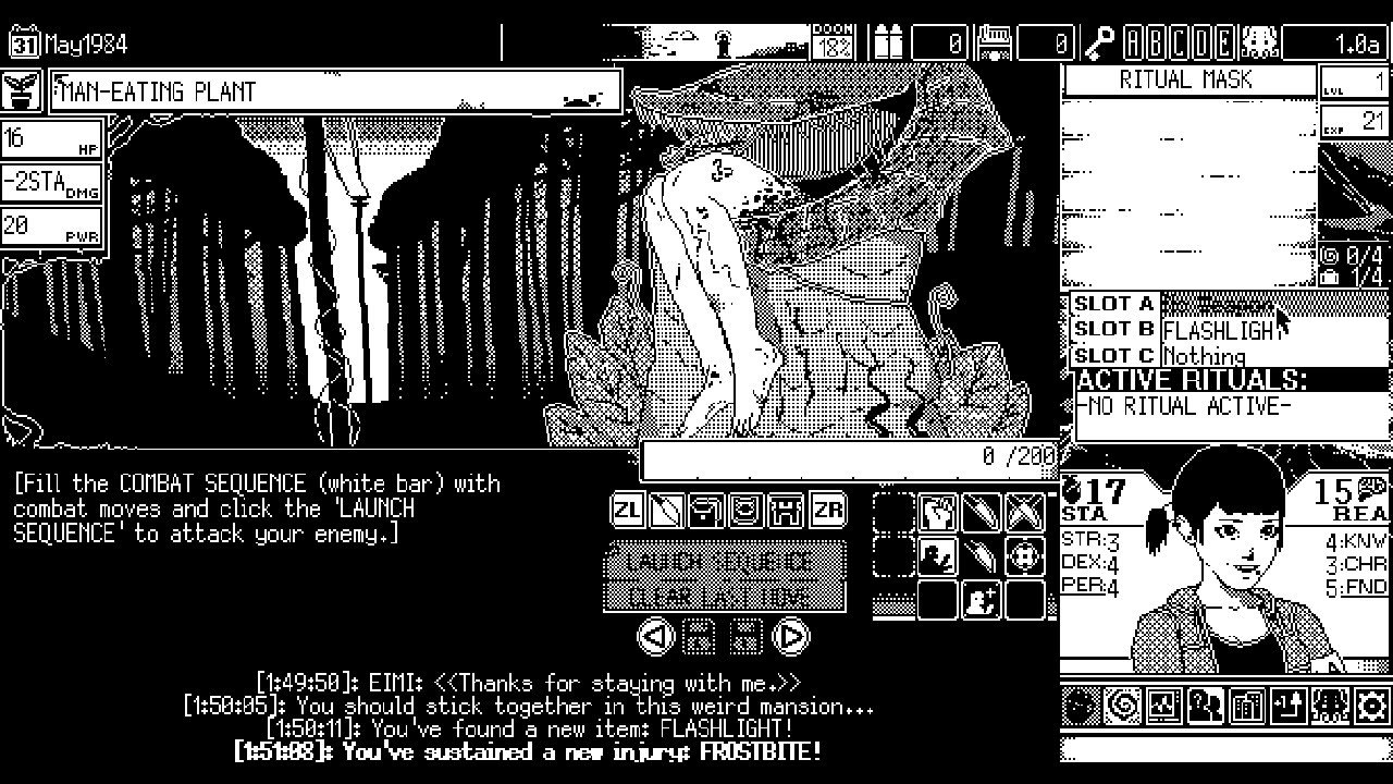 WORLD OF HORROR screenshot 4