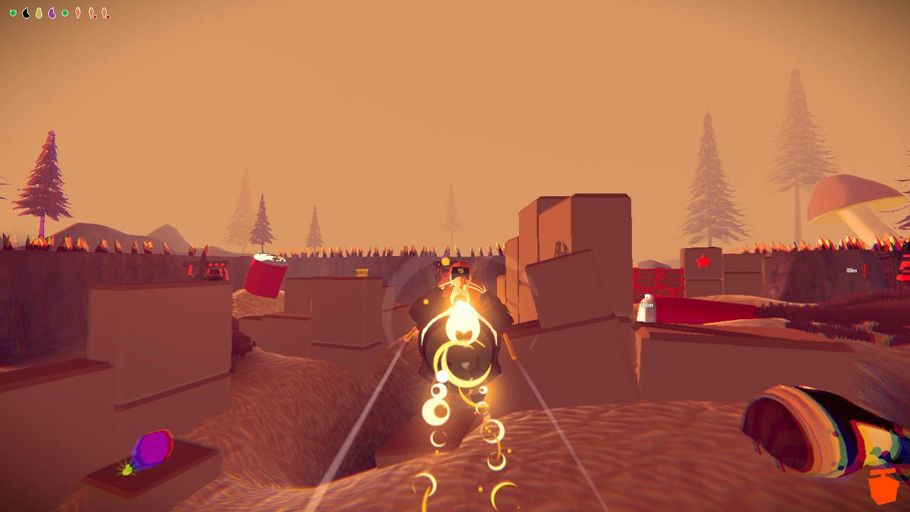 Kamikaze Veggies screenshot 1