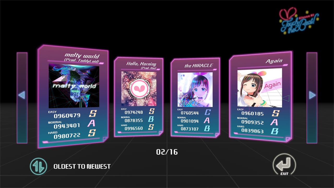 Kizuna AI - Touch the Beat! screenshot 3