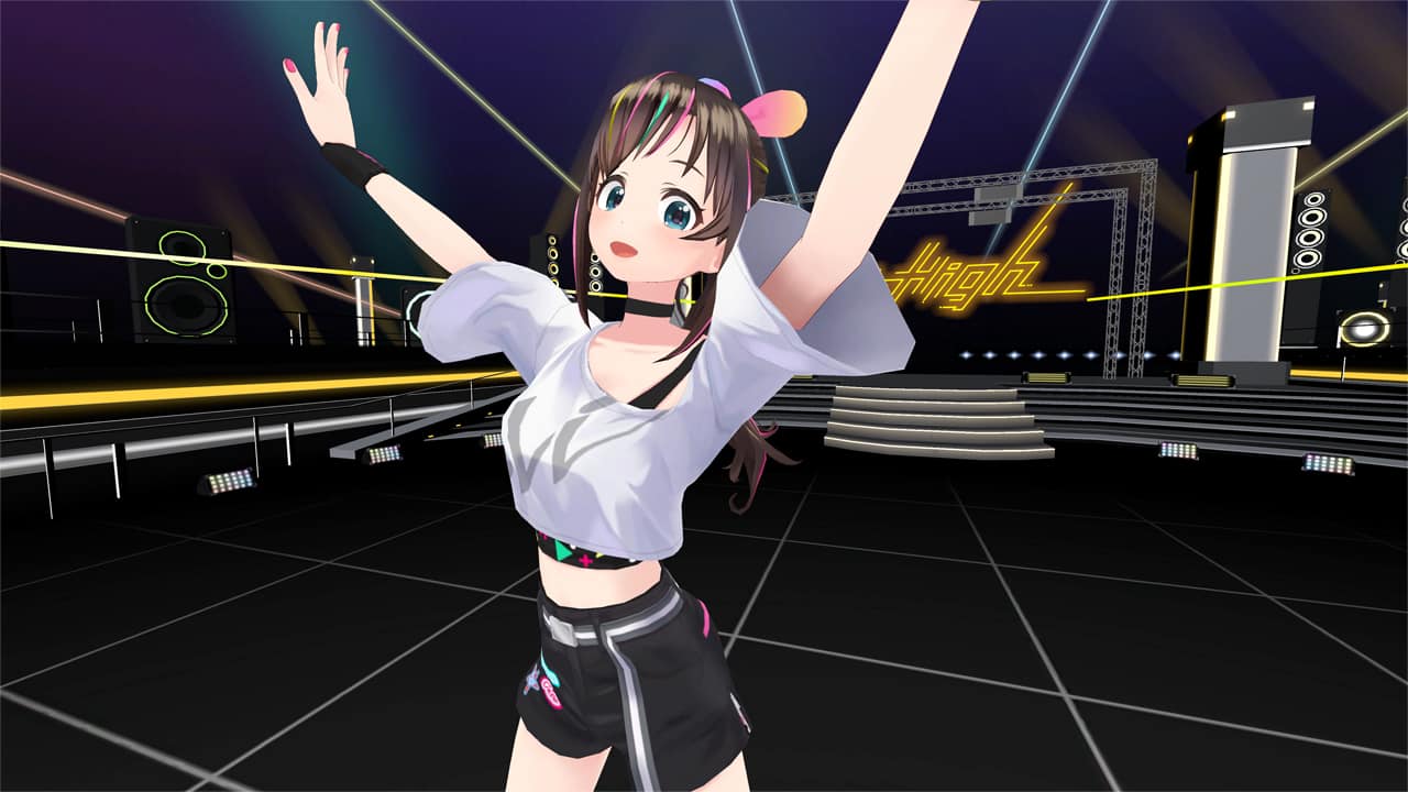 Kizuna AI - Touch the Beat! screenshot 2