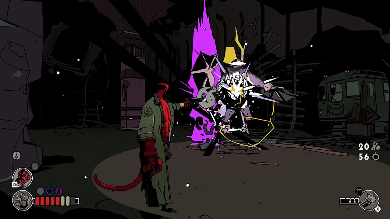 Hellboy Web of Wyrd screenshot 2