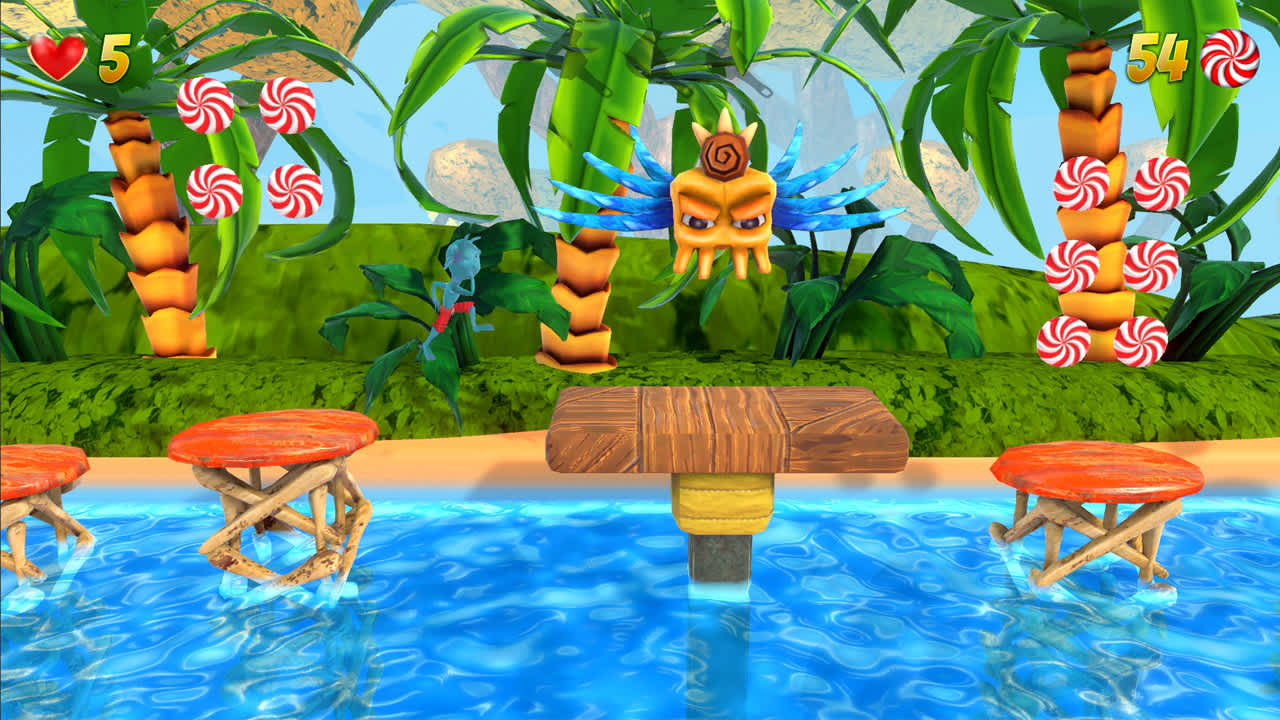 Swoon! Earth Escape screenshot 1