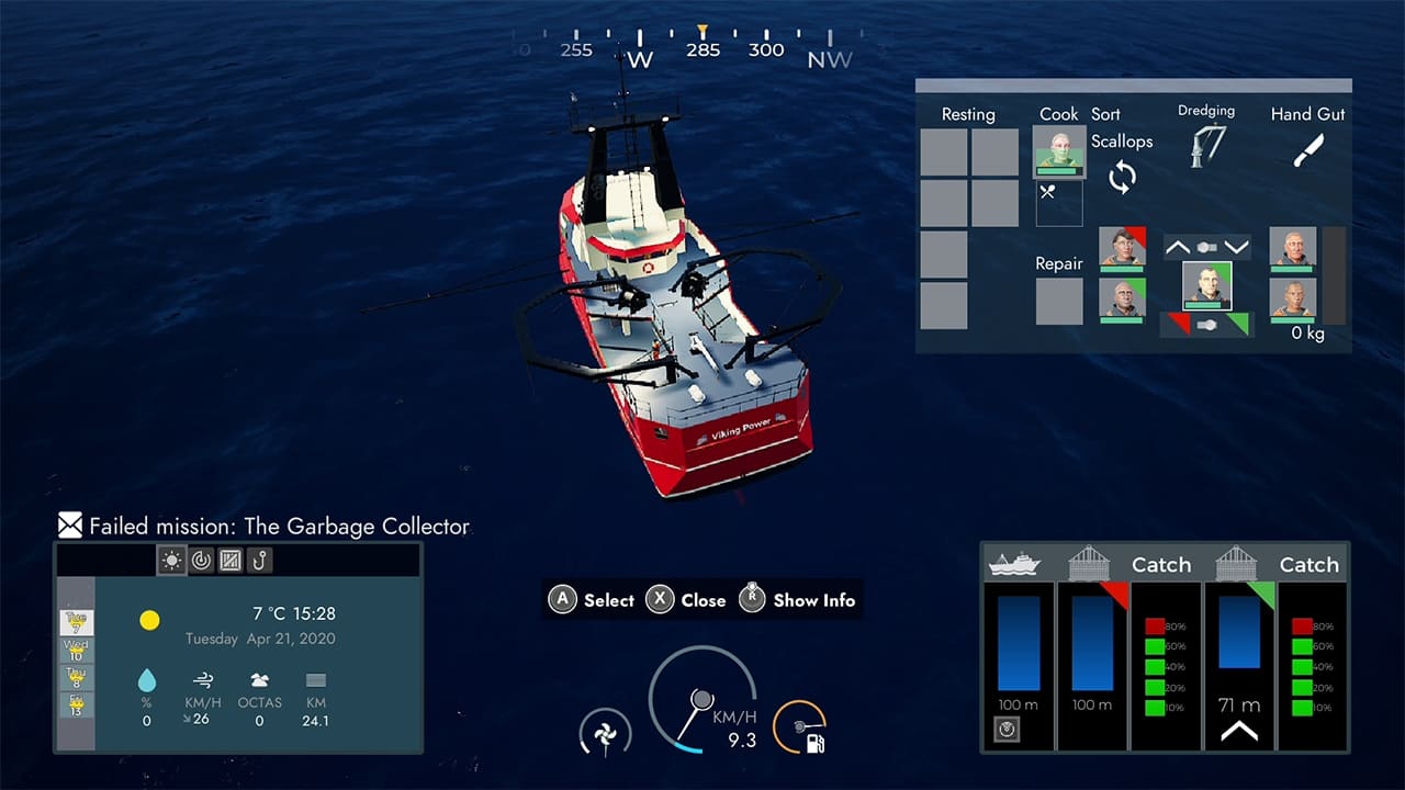 Fishing: North Atlantic screenshot 2