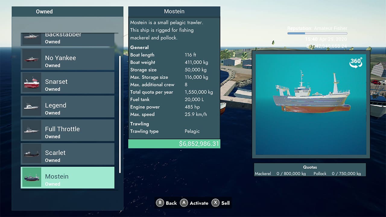 Fishing: North Atlantic screenshot 3