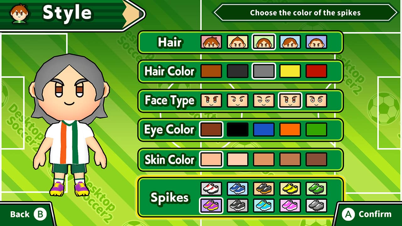 Desktop Soccer 2 screenshot 2