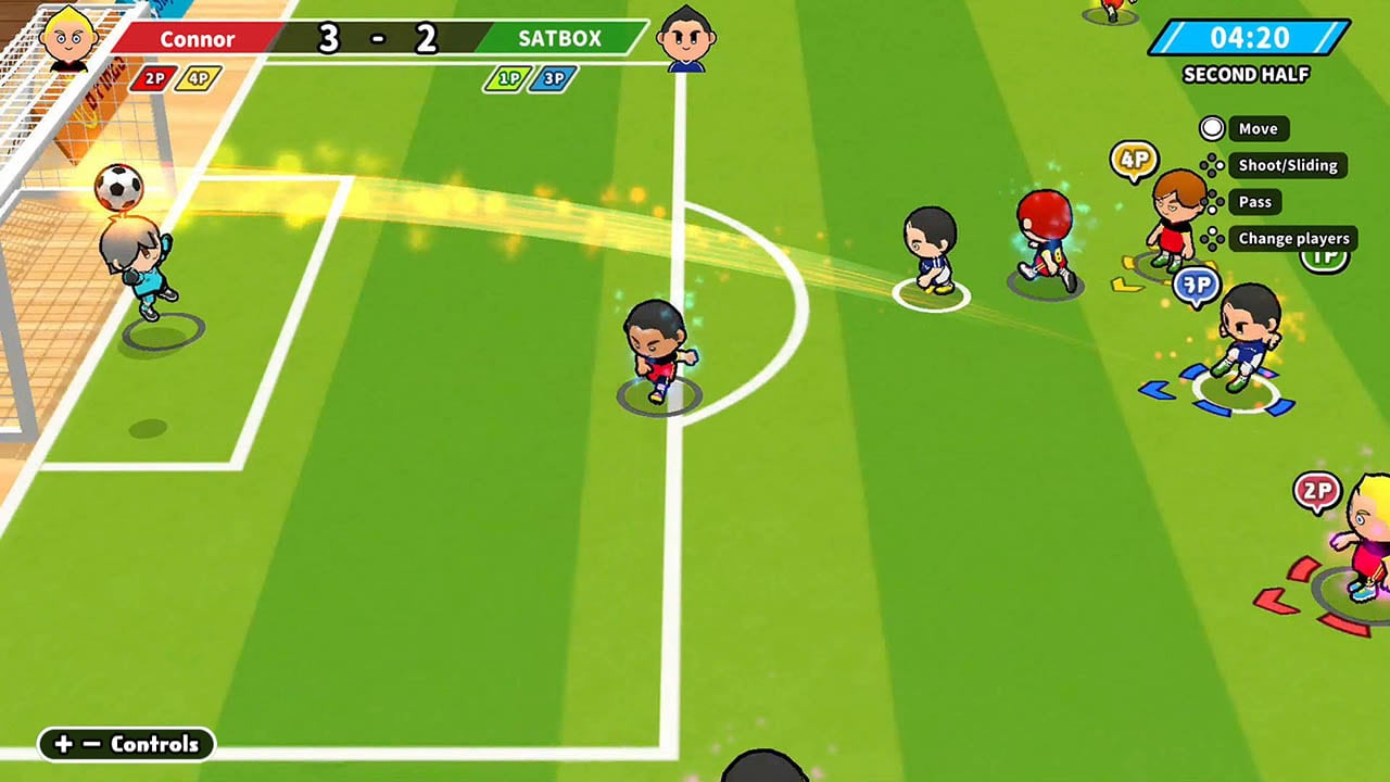 Desktop Soccer 2 screenshot 4