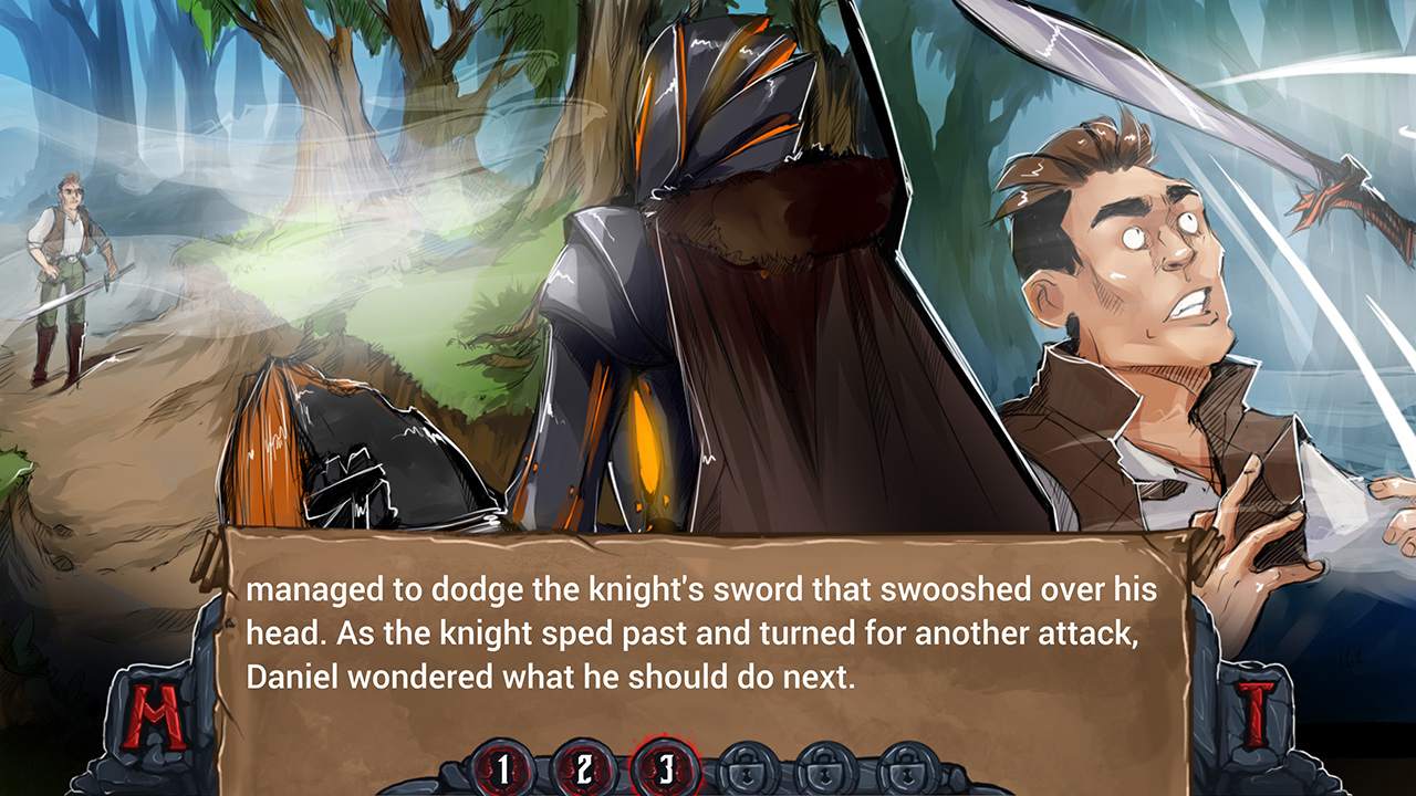 Swordbreaker: Origins screenshot 4