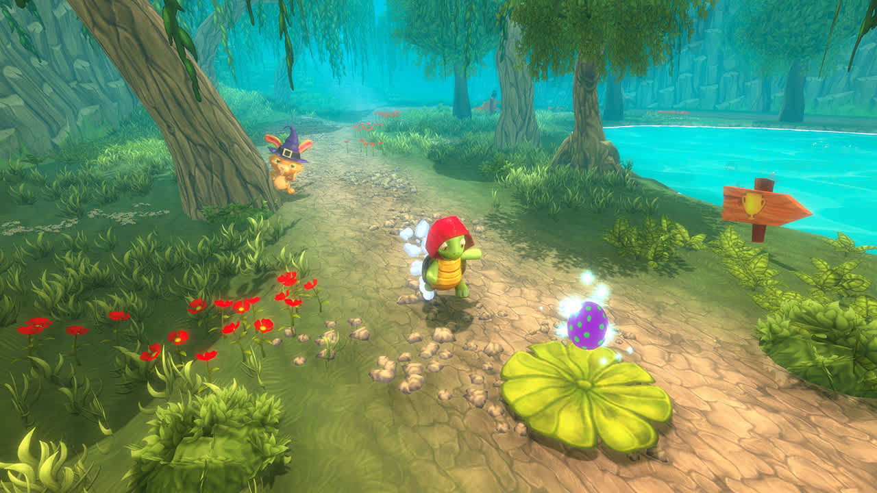 Running Fable screenshot 2