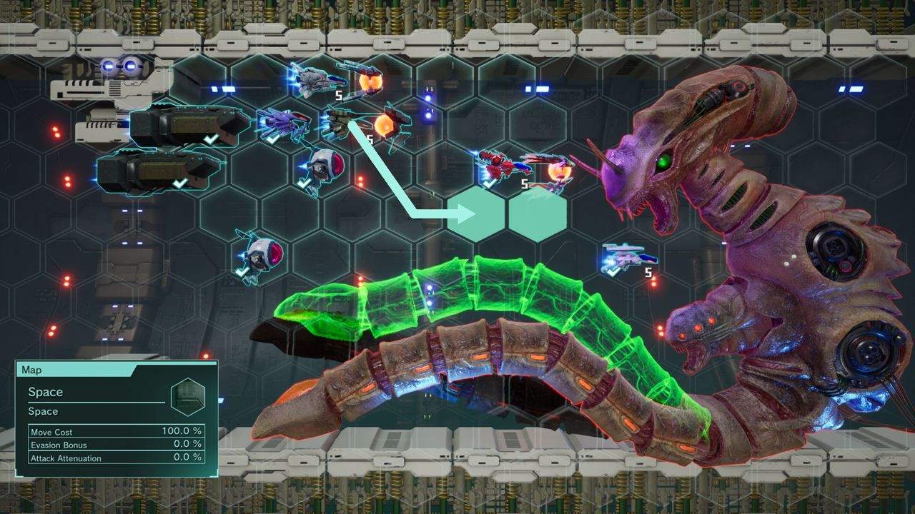 R-Type Tactics I • II Cosmos screenshot 1