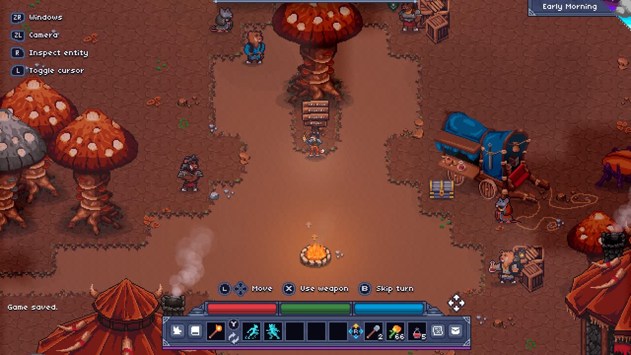 Of Blades & Tails screenshot 4