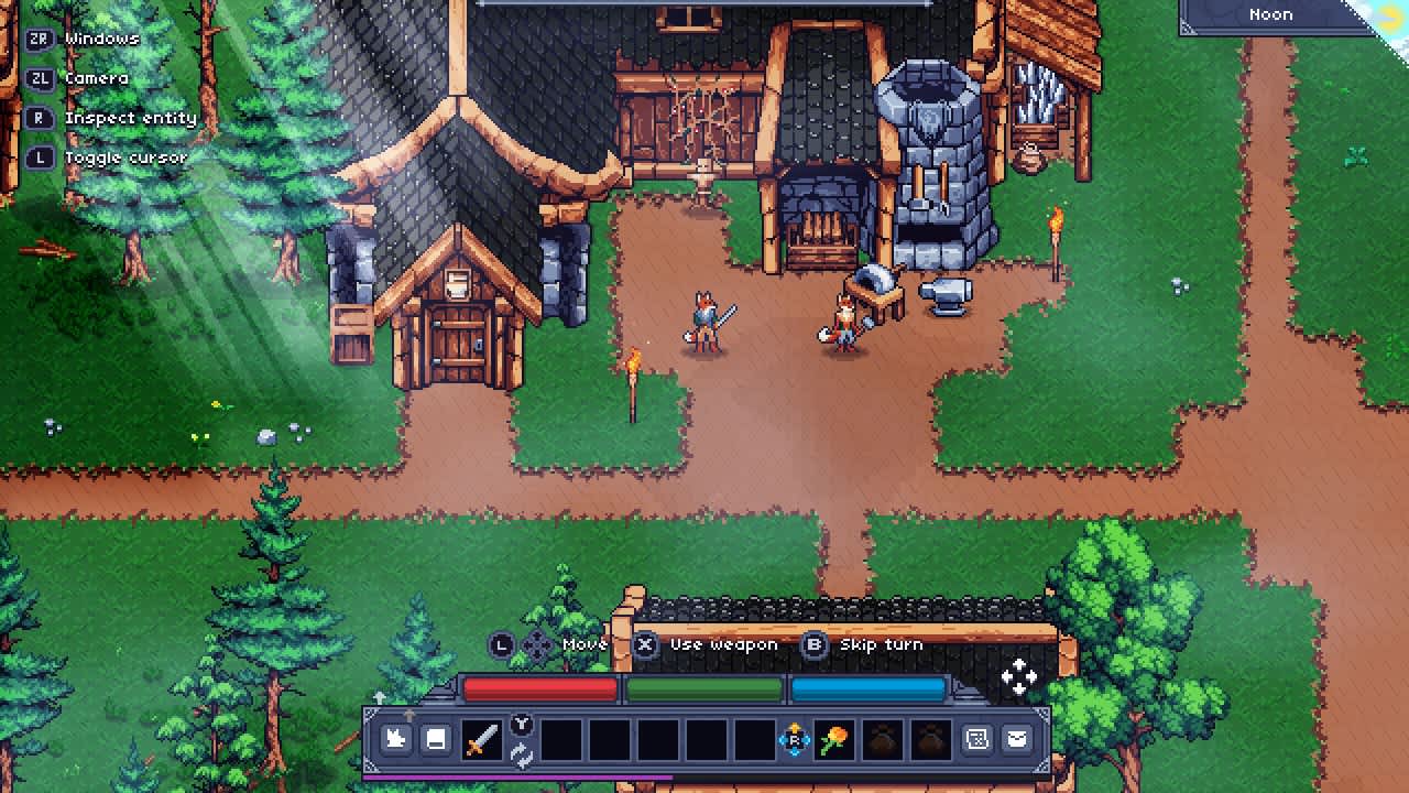 Of Blades & Tails screenshot 2