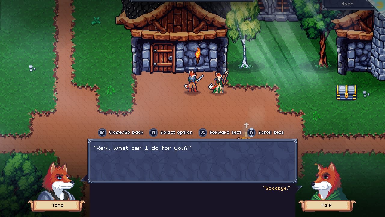 Of Blades & Tails screenshot 1