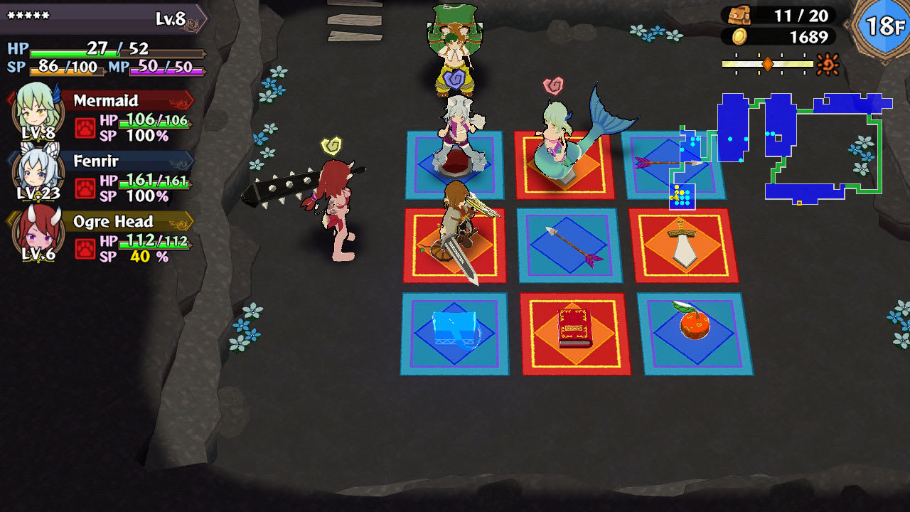 Monster Girls and the Mysterious Adventure 2 screenshot 2
