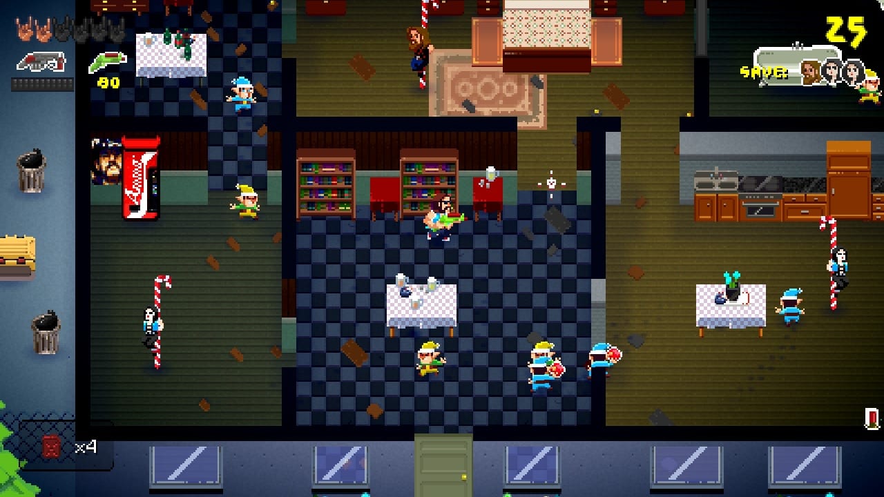 Headbangers in Holiday Hell screenshot 4