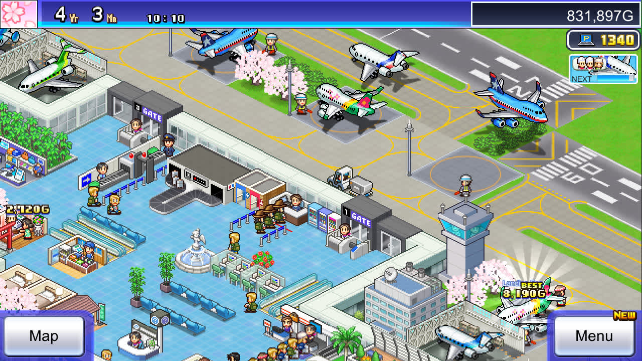 Jumbo Airport Story screenshot 1