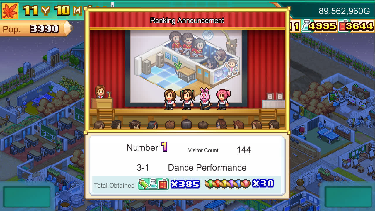 Pocket Academy 3 screenshot 4