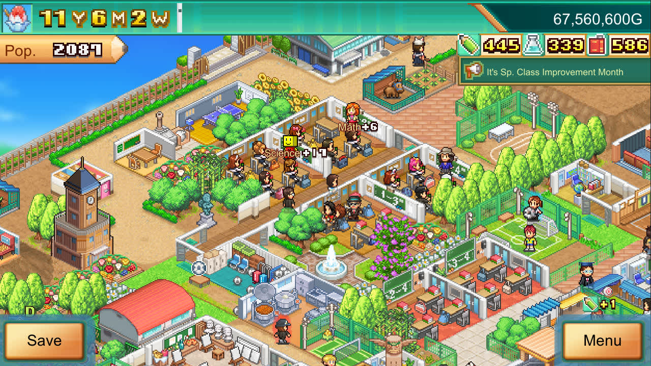 Pocket Academy 3 screenshot 1