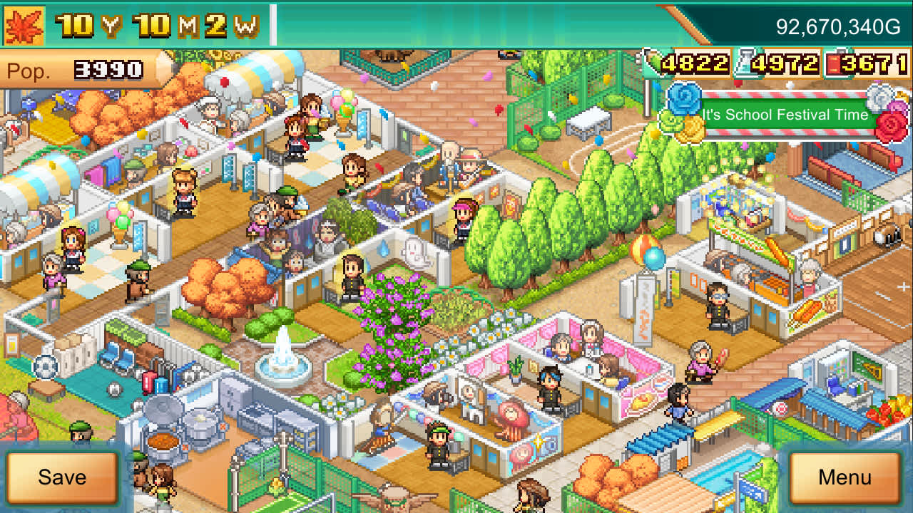 Pocket Academy 3 screenshot 3