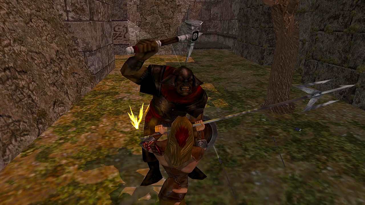 Blade of Darkness screenshot 3