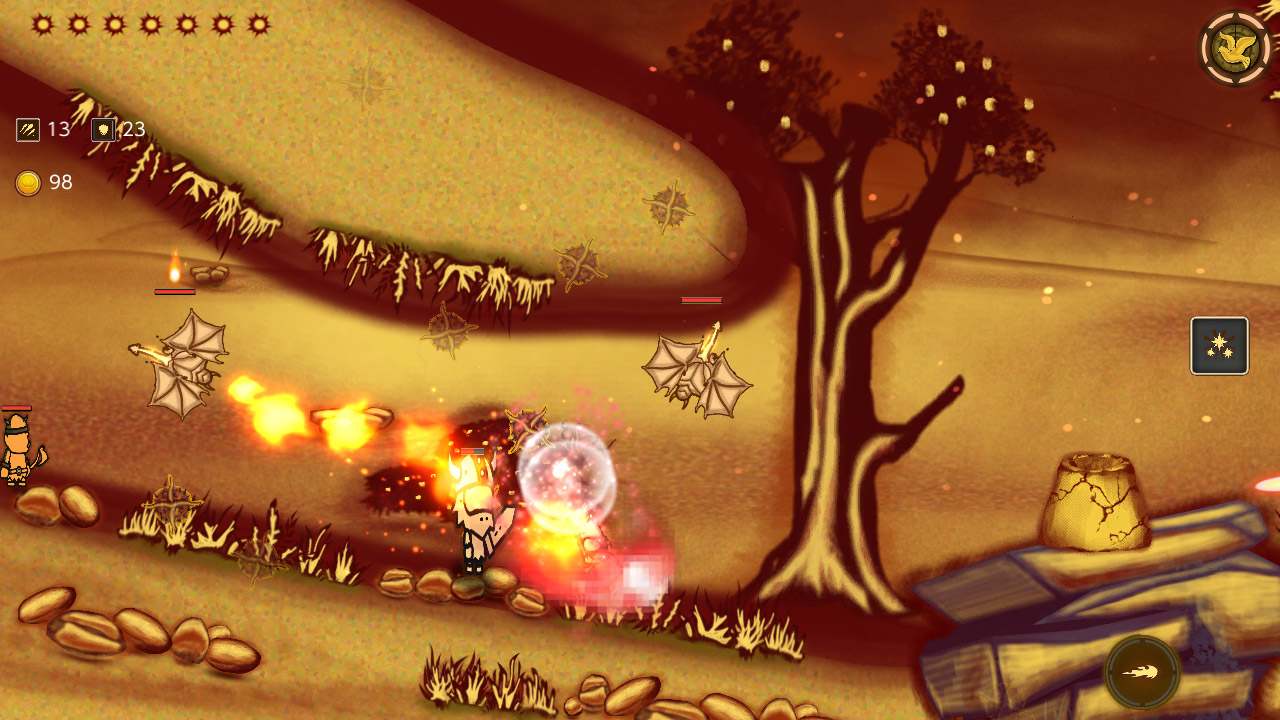Sandream screenshot 2