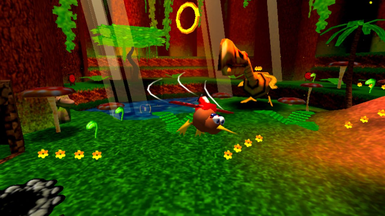 Super Kiwi 64 screenshot 1