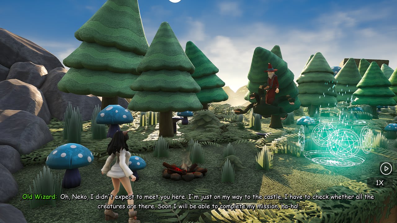 Neko Journey screenshot 1