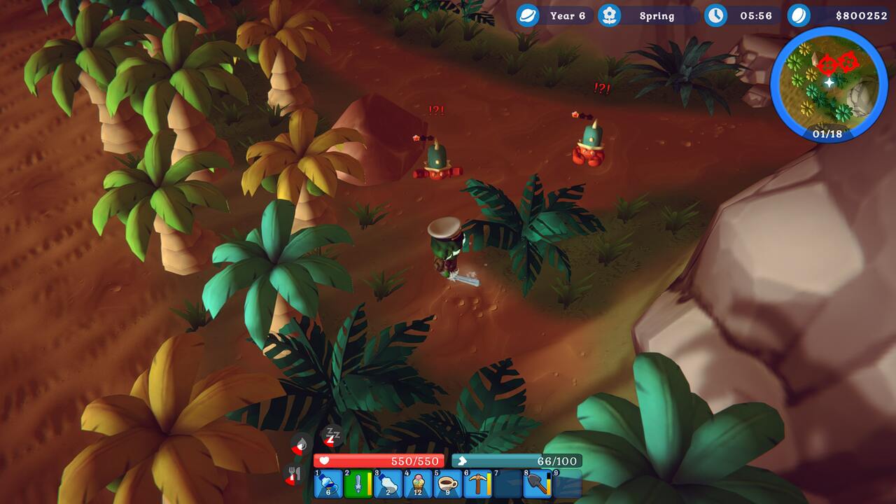 Spirit of the Island screenshot 1