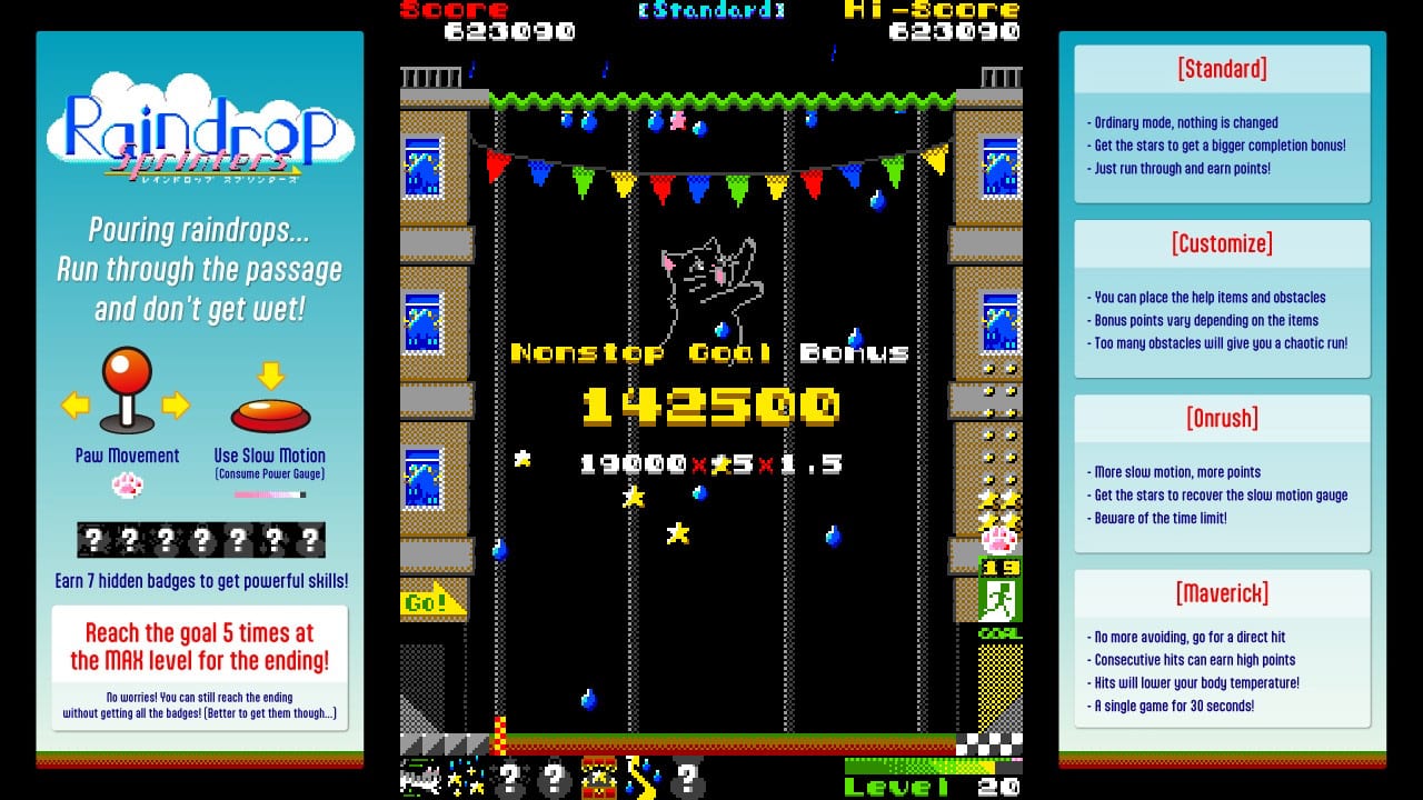 Raindrop Sprinters screenshot 2