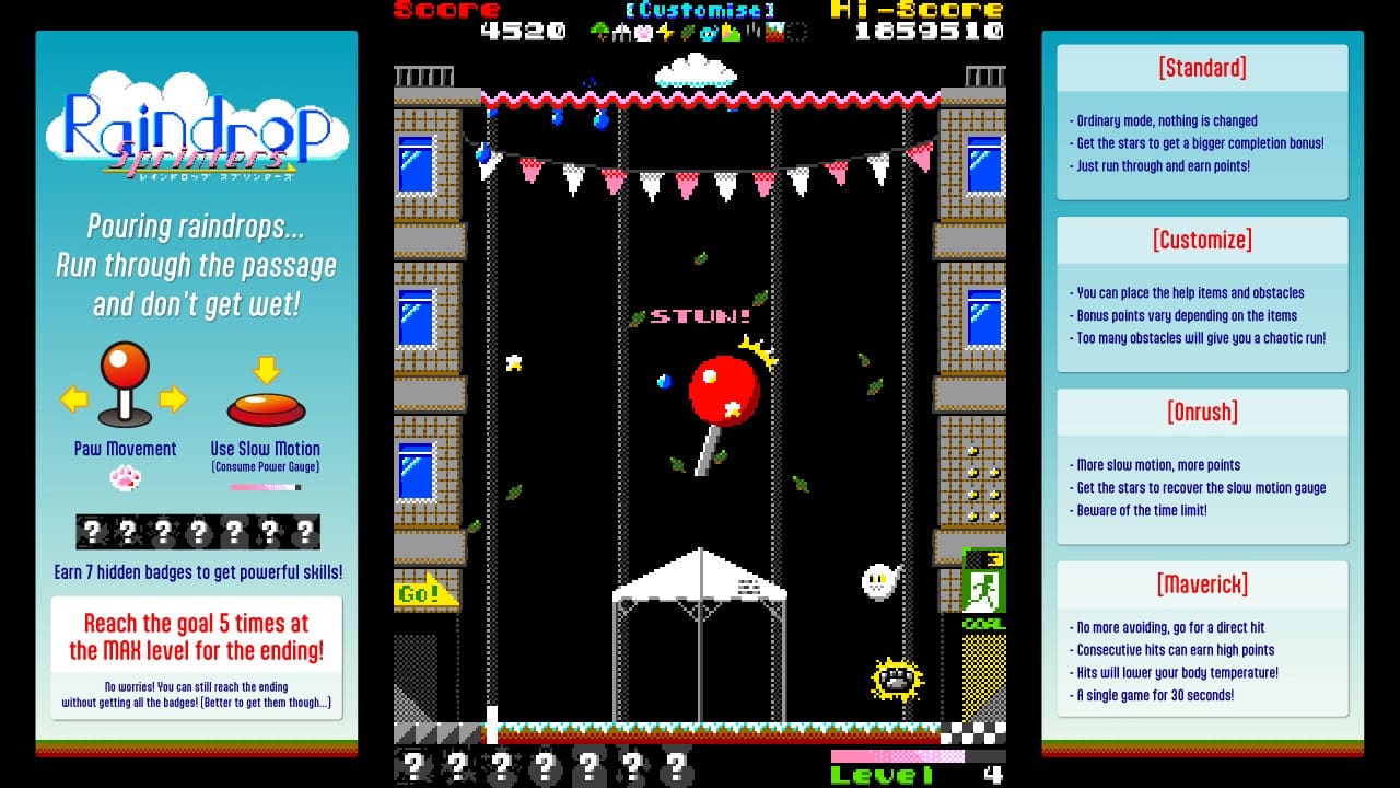 Raindrop Sprinters screenshot 4