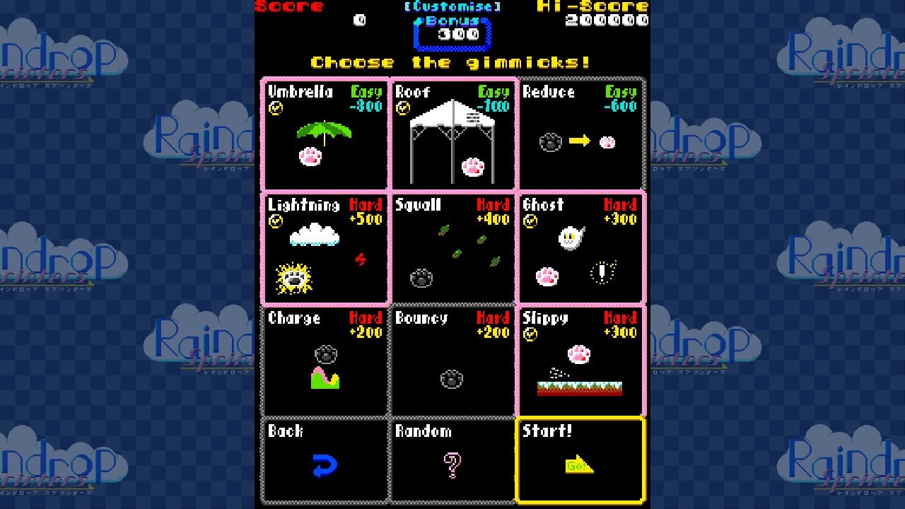 Raindrop Sprinters screenshot 3