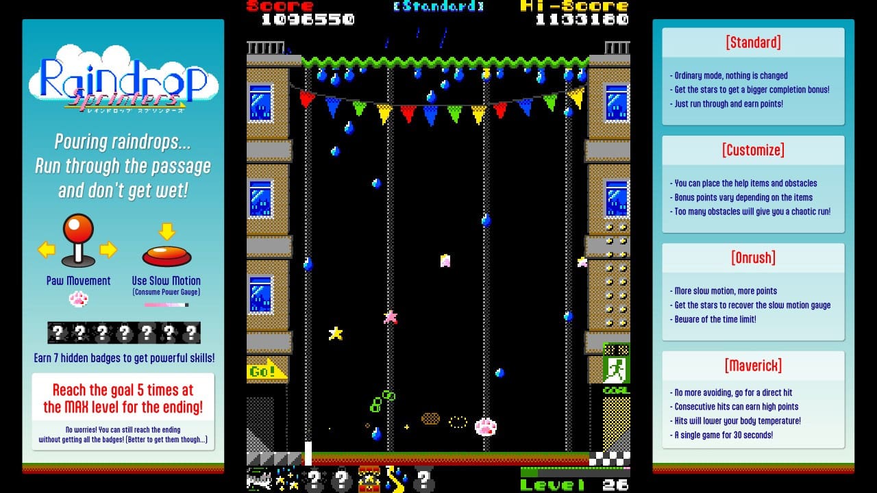 Raindrop Sprinters screenshot 1