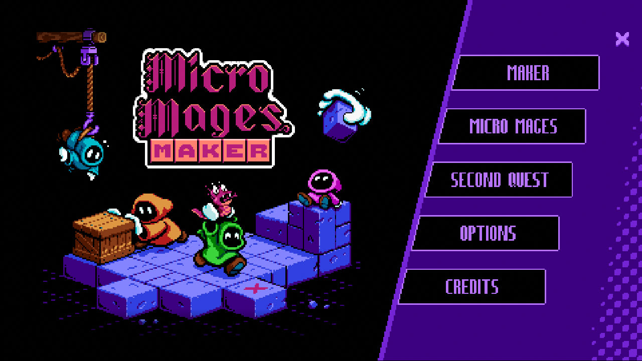 Micro Mages Maker screenshot 1