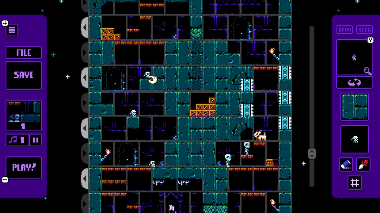 Micro Mages Maker screenshot 2