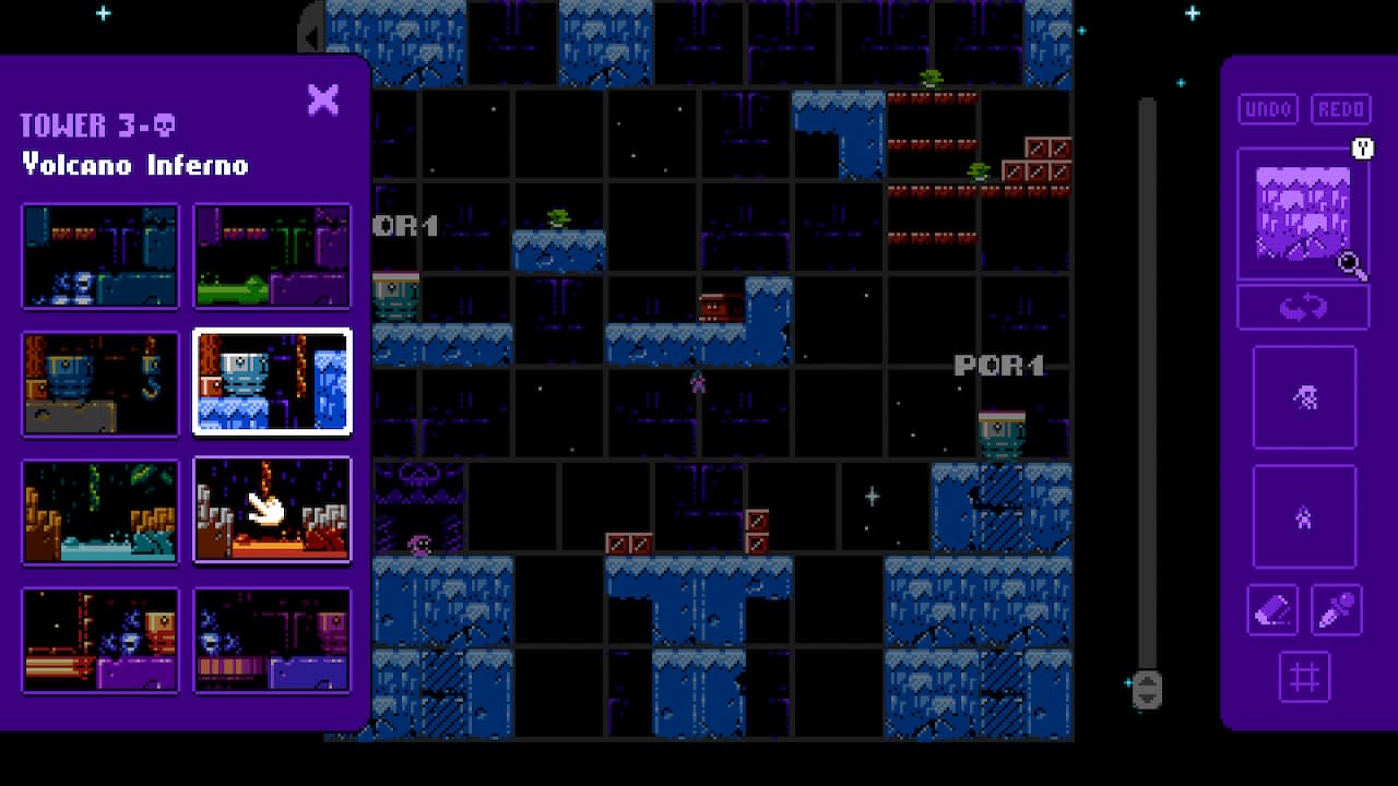 Micro Mages Maker screenshot 4