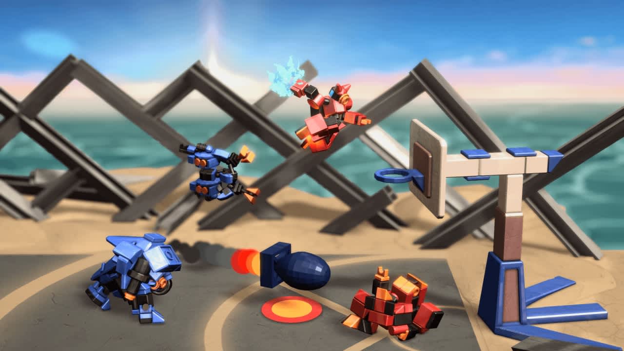 RoboDunk screenshot 4