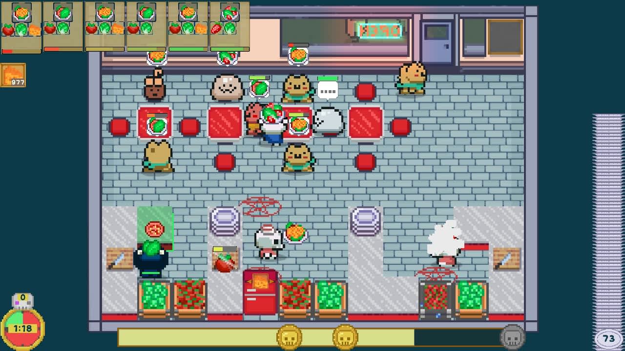 Bone's Cafe screenshot 4