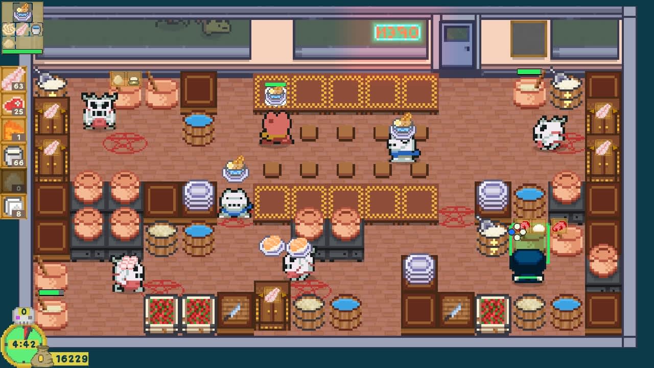 Bone's Cafe screenshot 3